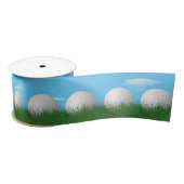 Golfvallen in gras lint (Spoel)