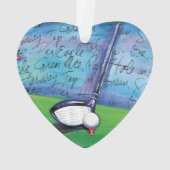 golfversiering ornament (achterkant)