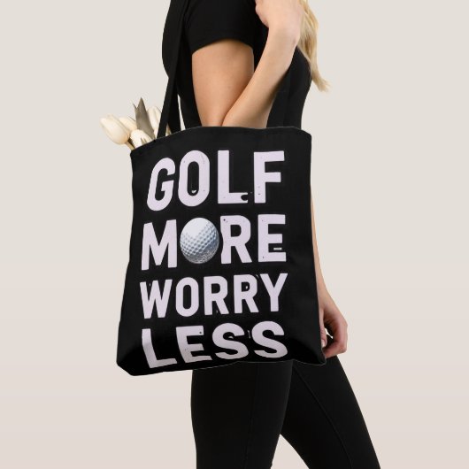 Golfverslaving Funny Golfer Draagtas (Dichtbij)