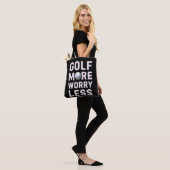 Golfverslaving Funny Golfer Draagtas (Op model)