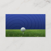 GolfVisitekaartjes Visitekaartje (Achterkant)