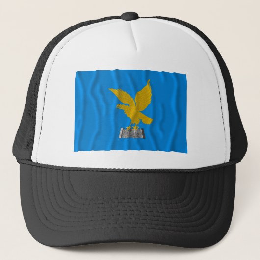 Golfvlag Friuli-Venezia Giulia Trucker Pet (Voorkant)