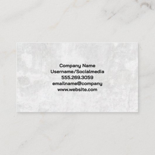 Golfvlag Logo Visitekaartje (Achterkant)