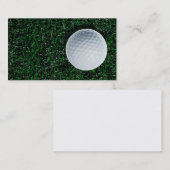 Golfvormig visitekaartje (Voorkant / Achterkant)