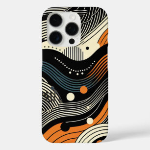Golfvormige baan iPhone 16 pro hoesje