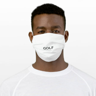 Golfwang Facemask Stoffen Mondmasker