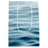 Golfwater Medium Cadeauzakje (Achterkant)