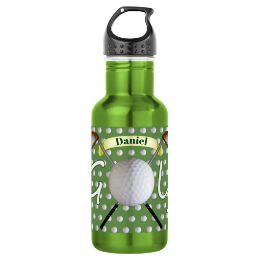 Golfwaterfles Waterfles (Voorkant)