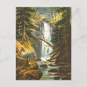 Golfwaterval, Vermont, Briefkaart