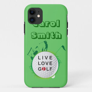 Golfwereld iPhone 11 Hoesje
