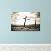 GOLGOTHA Canvas Art Afdruk (Insitu (Houten vloer))
