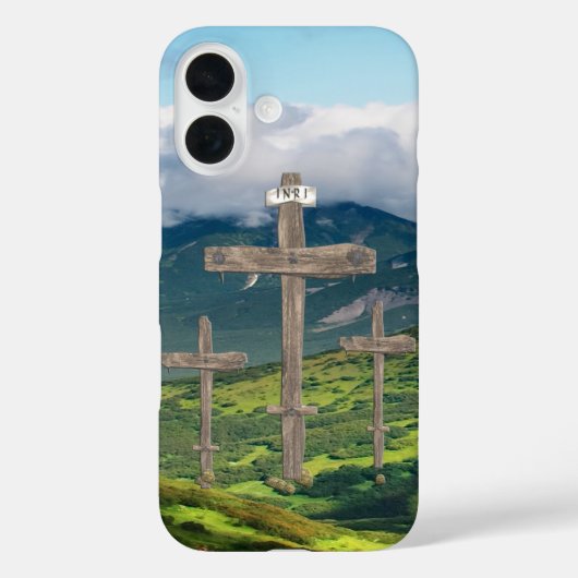Golgotha Case-Mate iPhone Case (Achterkant)