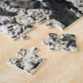 Golgotha; de plaats van de schedelpuzzel legpuzzel (Zijkant)