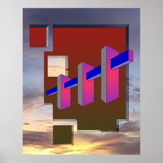 Golgotha III Poster (Voorkant)