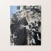 Golgotha ; l'endroit du puzzle de crâne (Vertical)