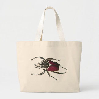 Goliath Beetle Grote Tote Bag