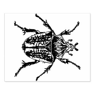 Goliath Beetle Rubberstempel
