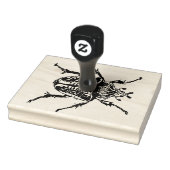 Goliath Beetle Rubberstempel (Stempel)