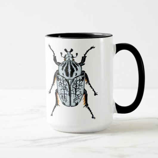 Goliath Beetle (single) Mok (Rechts)