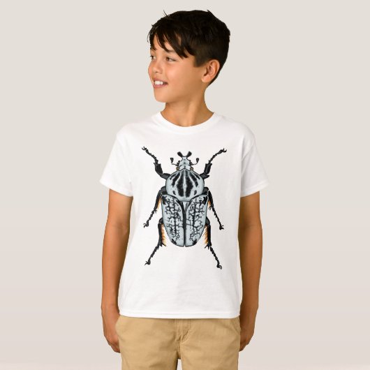 Goliath Beetle (single) T-shirt (Voorkant volledig)