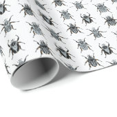 Goliath Beetles Cadeaupapier (Rol Hoek)