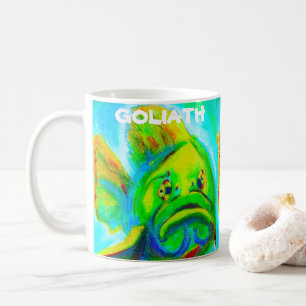 GOLIATH GROUPER MUG