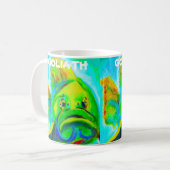 GOLIATH GROUPER MUG (Devant gauche)