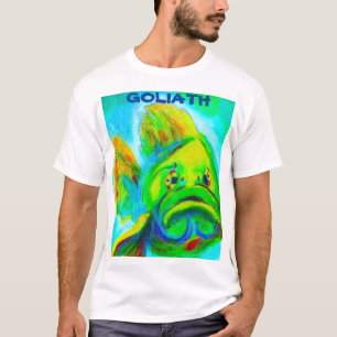 GOLIATH GROUPER T-SHIRT MANNEN