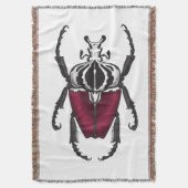 Goliath kever deken (Voorkant Verticaal)