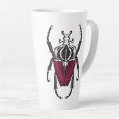 Goliath kever latte mok (Rechterhoek)