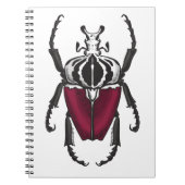 Goliath kever notitieboek (Voorkant)