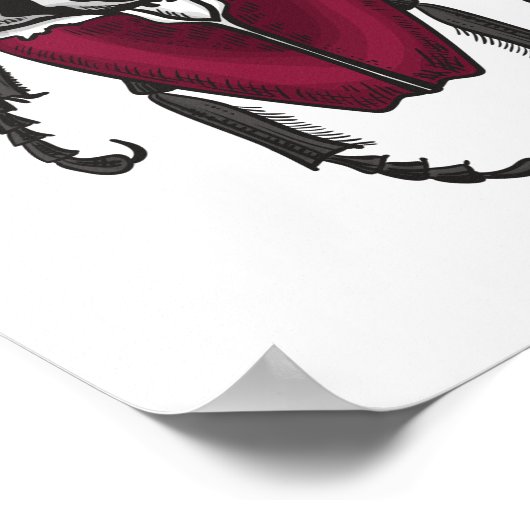 Goliath kever poster (Hoek)