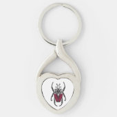 Goliath kever sleutelhanger (Voorkant)