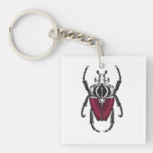 Goliath kever sleutelhanger (Voorkant)