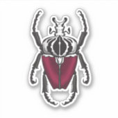 Goliath kever sticker (Voorkant)