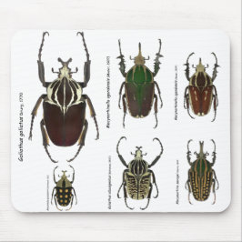 Goliath mousepad muismat