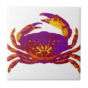 Goliath the Crab Tegeltje