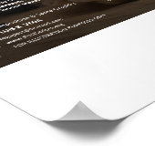 Goliath the Giant - Prophetic Pattern Poster (Hoek)