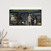 Goliath the Giant - Prophetic Pattern Poster (Keuken)