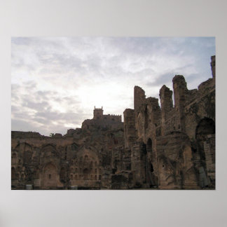 Golkunda Fort II Poster