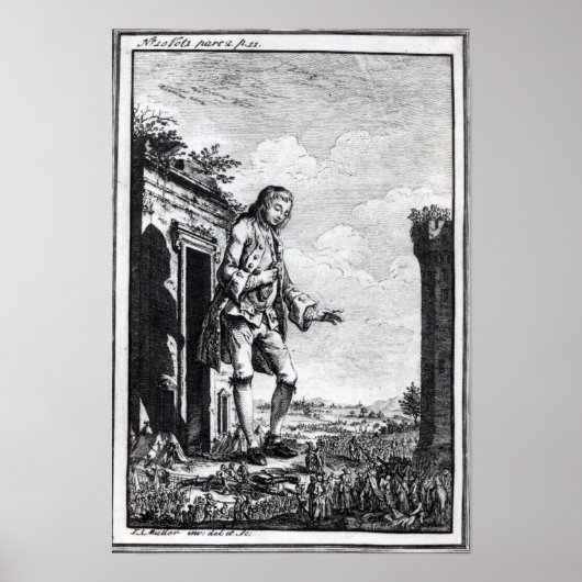 Gollever onder de Lilliputians Poster (Voorkant)