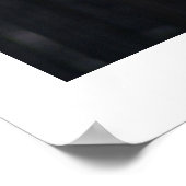 Golls in lijn poster (Hoek)