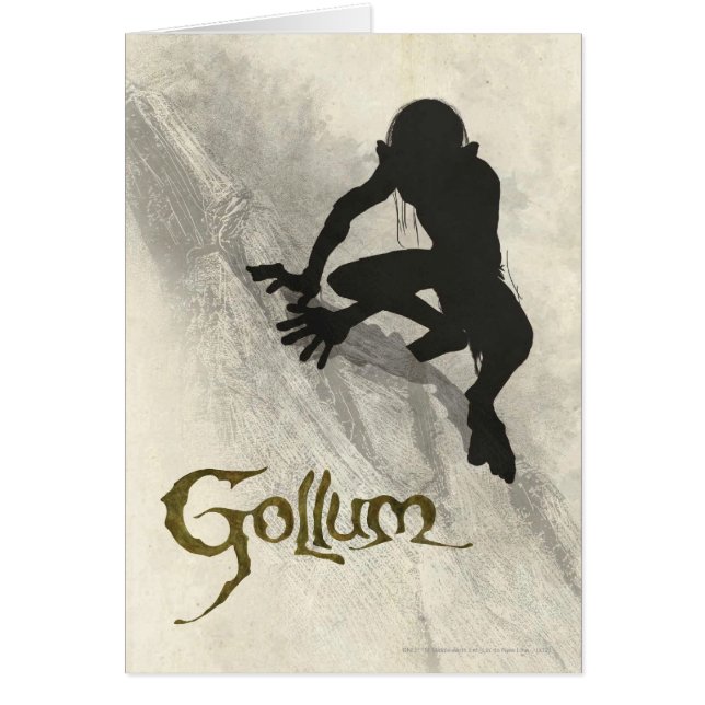 GOLLUM™ Concept Sketch (Voorkant)