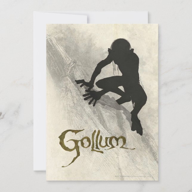 GOLLUM™ Concept Sketch (Voorkant)
