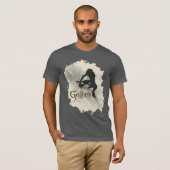 GOLLUM™ Concept Sketch T-shirt (Voorkant volledig)