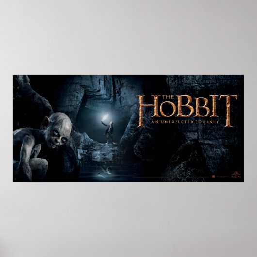 GOLLUM™ en BILBO BAGGINS™ Poster (Voorkant)