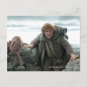 GOLLUM™ en Samwise Briefkaart