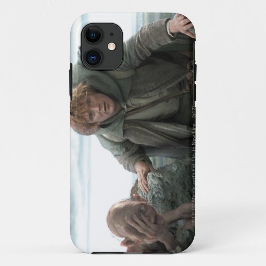 GOLLUM™ en Samwise Case-Mate iPhone Case (Achterkant)