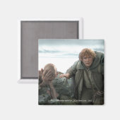 GOLLUM™ en Samwise Magneet (Voorkant / Achterkant)