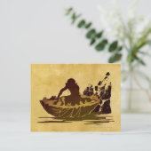 GOLLUM™ in a Raft Briefkaart (Staand voorkant)
